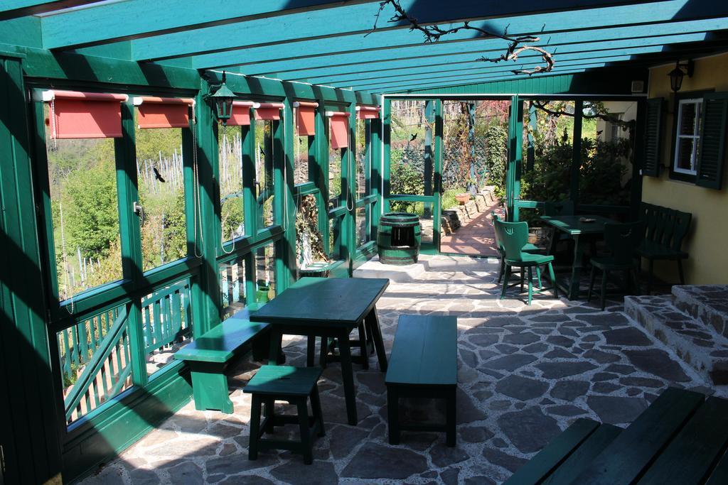 הוילה קרמס אן דר דונאו Winzerhaus Mit Fernblick מראה חיצוני תמונה