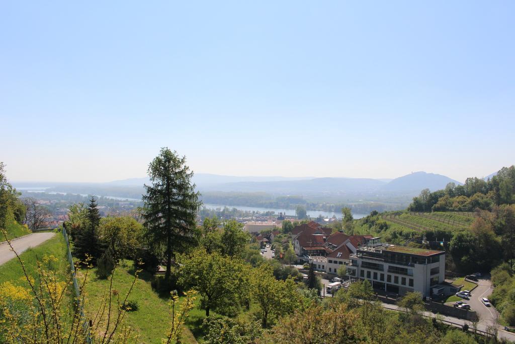 הוילה קרמס אן דר דונאו Winzerhaus Mit Fernblick מראה חיצוני תמונה